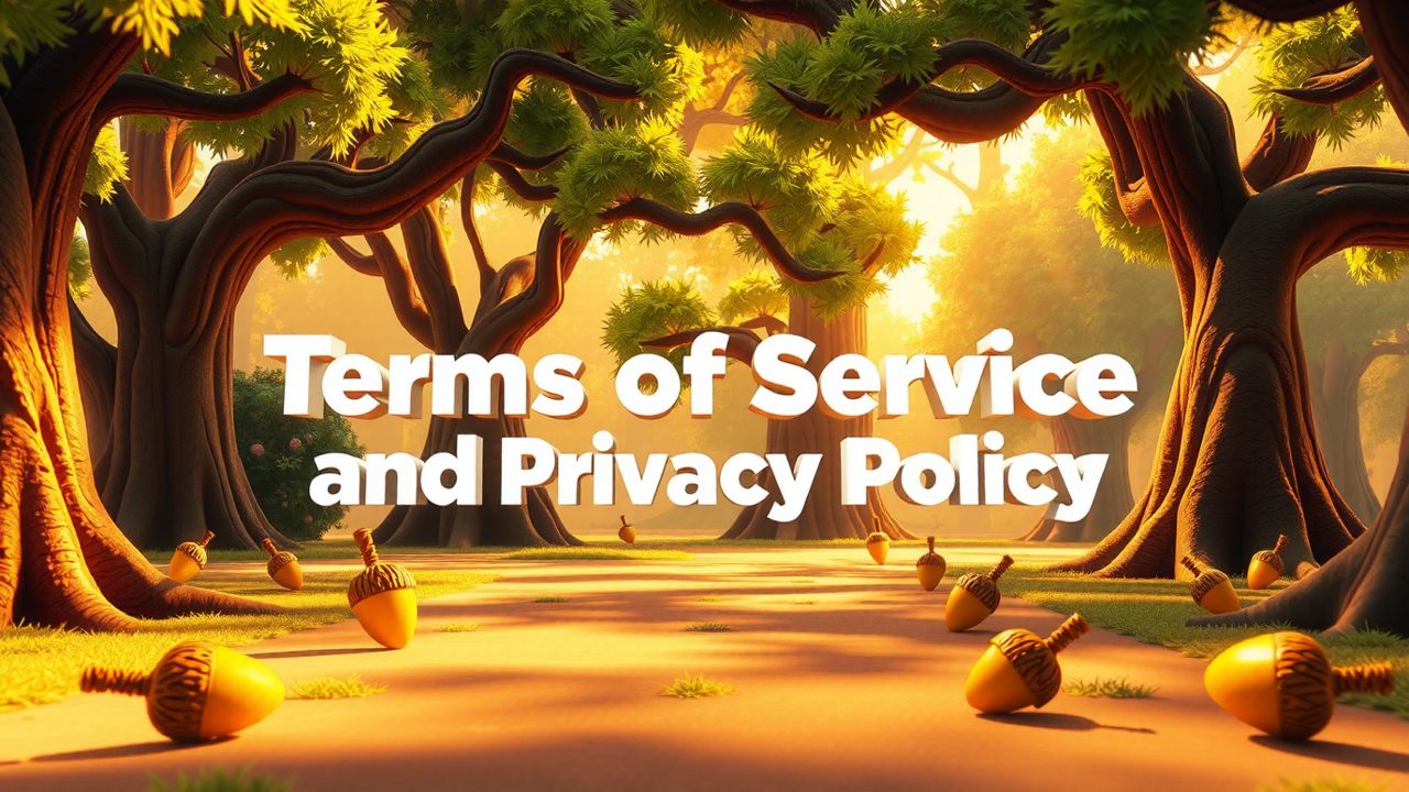 Terms of Service and Privacy Policy